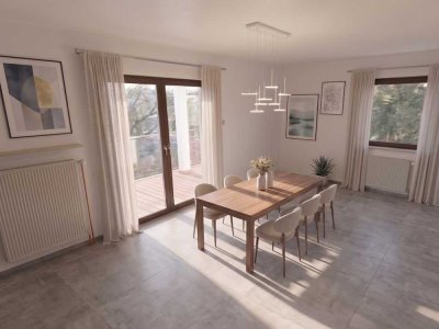 -Provisionsfrei - Raumwunder mit Potenzial: Ein Haus mit Charakter sucht Gestalter