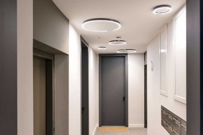 Großzügige 4-Zimmer Wohnung mit luxuriöser Ausstattung