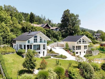 Faszinierendes Villen-Ensemble am Wörthersee