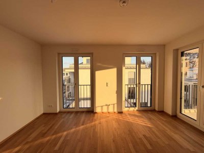 Erstbezug! Helle, moderne 3-Zimmer-Wohnung mit EBK und Balkon in Gauting am Schlosspark
