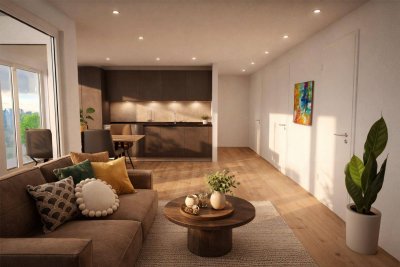 3-Zimmerwohnung "Hillside" Top W03