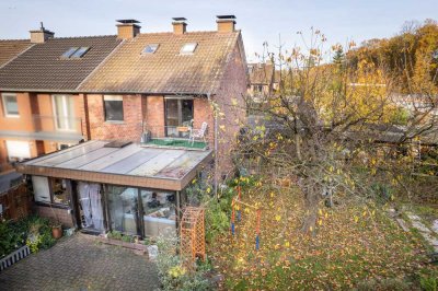 Haus mit Gartenidylle in gefragter Lage von Münster-Mauritz