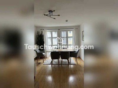 Tauschwohnung: Biete: Wunderschöne zentrale Zweizimmerwohnung nahe Isar