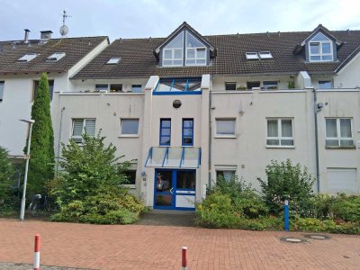 *H.-Gross-Buchholz*helle 3-Zi.-ETW mit Gäste-WC, Balkon u. Tiefgarage.