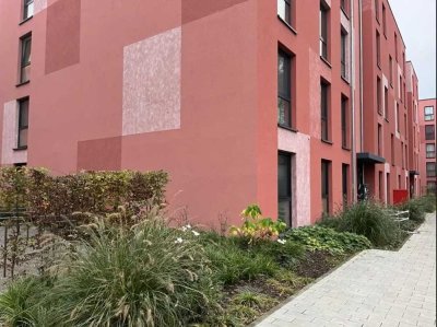 Moderne 4-Zimmer-Wohnung mit Garten in gepflegter Wohnlage