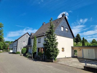 Freistehendes 3- Parteienhaus in ruhiger Lage - Altrefrath