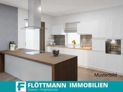 Wohnen am Fuße des Teutoburger Waldes! Projektierte Neubau-Wohnung in Bielefeld-Quelle!