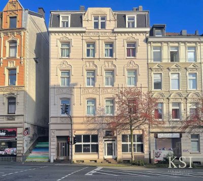 7,41% RTE. - Denkmalgeschütztes Wohn- und Geschäftshaus nähe der Innenstadt von Wuppertal-Elberfeld!