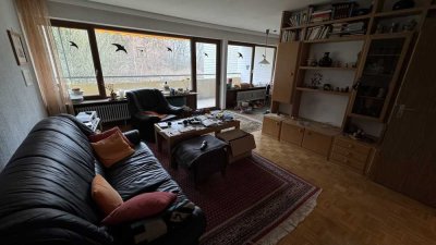 Von Privat: Helle und ruhige 3-Zimmer-Wohnung in Trier-Mariahof
