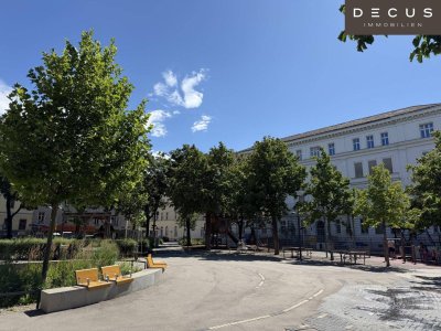 MARGARETENSTRASSE | 4 ZIMMER-WOHNUNG 90m² | 2 BÄDER | 2 WC | 2.STOCK | KEIN LIFT