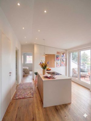 TOP-Modernisierte 2,5-ZIMMER in Untermenzing + großem Hobbyraum