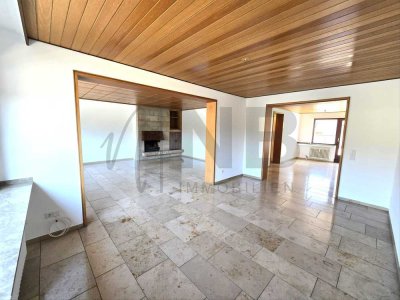 Geräumige Erdgeschosswohnung mit großer Terrasse im schönen Schmachtendorf zu vermieten!