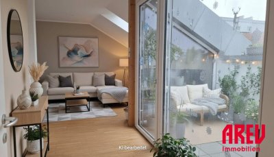 URBANES WOHNEN - 2 ZIMMERWOHNUNG MIT TERRASSE - TOP 10