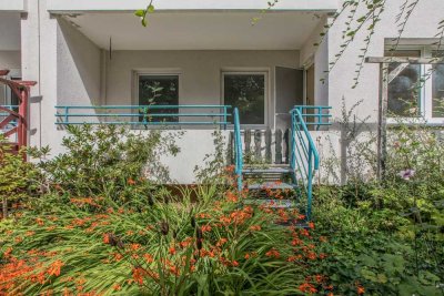 Erdgeschosswohnung mit 4 Zimmern und Garten!