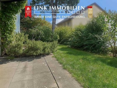 S-Riedenberg: Vermietete 2,5-Zimmer-Wohnung mit großem Garten