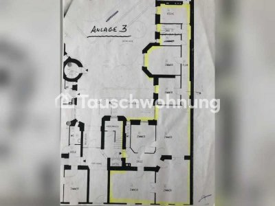 Tauschwohnung: Großzügige und ruhige Altbauwohnung am Kudamm