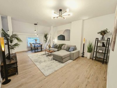 Bezugsfrei - Renovierte Wohnung in perfekter Lage in Wannsee - Provisionsfrei