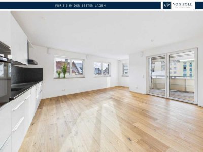 Urban. Hochwertig. Durchdacht. – Sonnige Neubauwohnung mit Balkon, Lift & übergroßem TG-Stellplatz