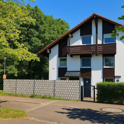 Bezugsfrei ............ Familienfreundliches Wohnen mit viel Wohnraum und Garten