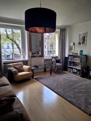 3-Zimmer Wohnung mit Balkon in Krefeld-Cracau