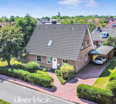 Sonniges 6-Raum-Einfamilienhaus mit Garten in Sankt Peter-Ording (Dorf)