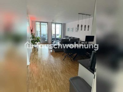 Tauschwohnung: Moderne 2-Zimmer-Wohnung mit großem Balkon in Moosach
