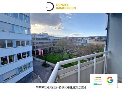 Wohnen in der City - Saniertes 1-Zim.-Apartment mit Balkon, EBK & Stellplatz (optional)