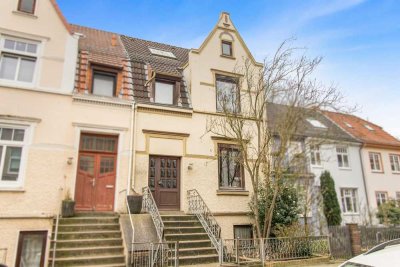 Bremen-Hastedt: Schönes Reihenmittelhaus für kleine Familien in beliebter Lage