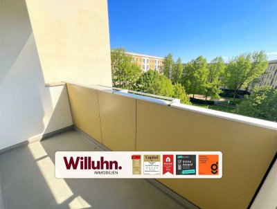 bezugsfrei: Sonniger Südostbalkon | Aufzug | Fernwärme | Idyllisches Wohnumfeld
