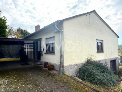 Charmantes Einfamilienhaus mit viel Gestaltungsfreiheit