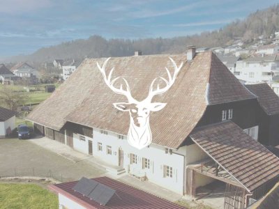 *Reserviert* Einzigartiger Schwarzwald Bauernhof mit großem Grundstück in Dogern zu verkaufen