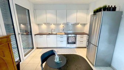 Geräumige 1-Zimmer-Wohnung mit Terrasse, kleinem Garten und EBK in Stuttgart-Vaihingen