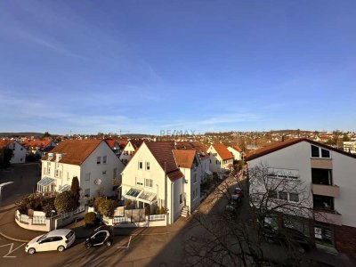 Wohnen über den Dächern! 
3,5 Zi. Wohnung mit traumhaftem Weitblick!