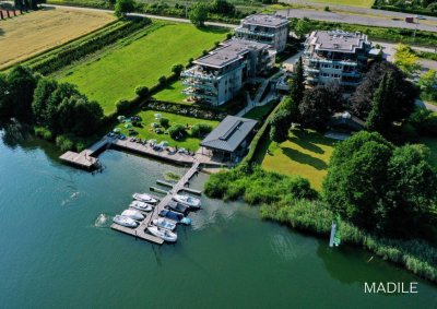 Apartment am Ossiacher See mit direktem Seezugang und Traumaussicht (Buy to let - mit Eigennutzung)
