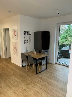 Exklusive 3-Zimmer-Obergeschosswohnung mit großem Balkon in Versmold