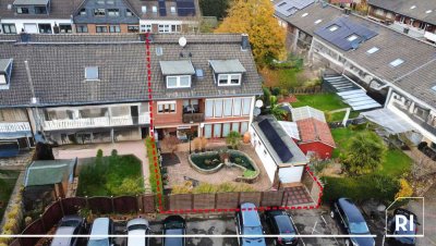 sehr großes Haus / 3 Wohnungen / viele Möglichkeiten