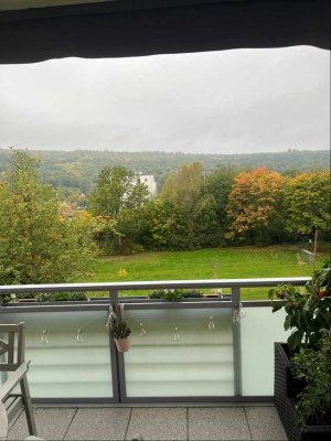 Charmante Dachgeschosswohnung mit 3,5 Zimmern und großzügigem Wohngefühl in Bad Kissingen