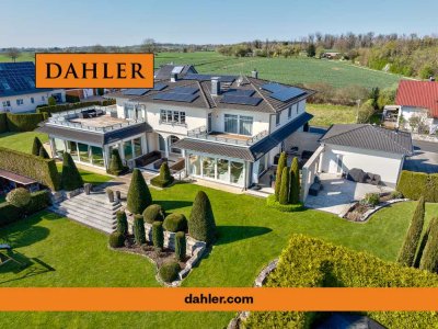 Luxuriöse Villa mit Weitblick – Exklusives Anwesen in Bestlage von Langenselbold