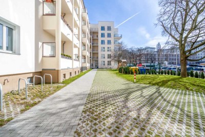 Besichtigung sichern - Erstbezug! Südbalkon, 5 Zimmer, Fußbodenheizung, Wintergarten – 0172-3261193
