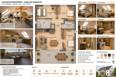 8071 Graz Südost --- Terrasse überdacht, Ruhelage, Großzügiges Wohnen