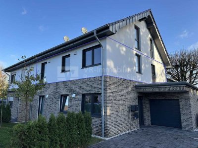 Hochwertig ausgestattete 3-Zimmerwohnung mit Balkon, Kaminofen im ländlich gelegen in Geber