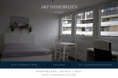 Charmante, lichtdurchflutete Wohnung im 5. OG mit Stellplatz