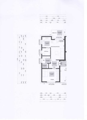 Komfortwohnung - 2 Zimmer - mit TOP Raumaufteilung, barrierefrei