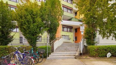 Vermietete 3-Zimmer-Wohnung in beliebter Lage am Gifizsee in Offenburg zu verkaufen