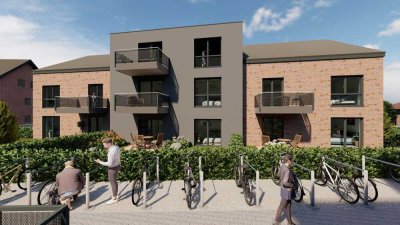 Neubau-Etagenwohnung im wunderschönen St. Mauritz