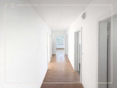 Frisch sanierte 3-Zimmer-Wohnung mit Einbauküche - Erstbezug in ruhiger Lage
