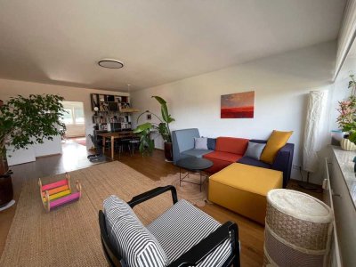 Viel Platz in der Aaseestadt: 4-Zimmer-Wohnung mit Balkon