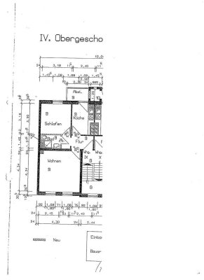 Charmante 2-Zimmer Wohnung im 4. OG in Kiel Nähe Schreventeich