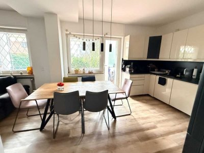 80qm Wohnung mit ca. 280qm Nutzfläche (großer Garten;Garage inkl.; 3-Zimmer)