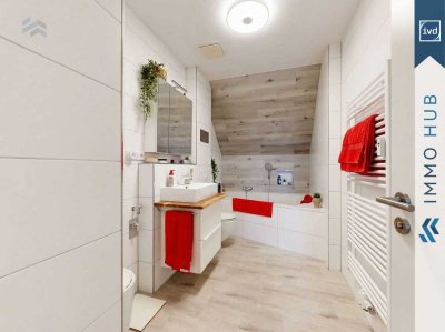 ++ Möblierte 2-Zimmer-Wohnung im amerikanischen Stil zum Sofortbezug ++